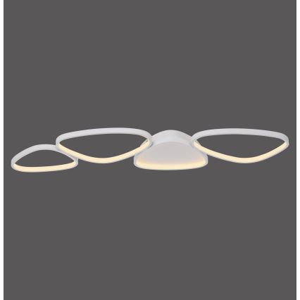 Schöner Wohnen 14039-16 - LED dimējama griestu lampa PEBBLES LED/35,5W/230V balta