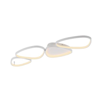 Schöner Wohnen 14039-16 - LED dimējama griestu lampa PEBBLES LED/35,5W/230V balta