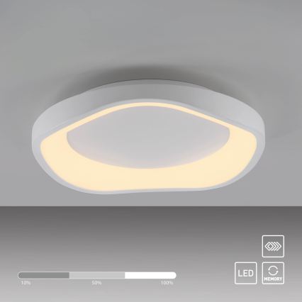 Schöner Wohnen 14233-16 - LED regulējama griestu lampa MONTA LED/21W/230V Ø 40 cm, balta