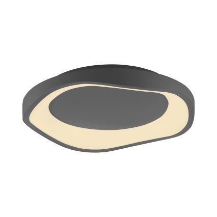 Schöner Wohnen 14233-18 - Aptumšojama LED griestu lampa MONTA LED/21W/230V Ø 40 cm melna