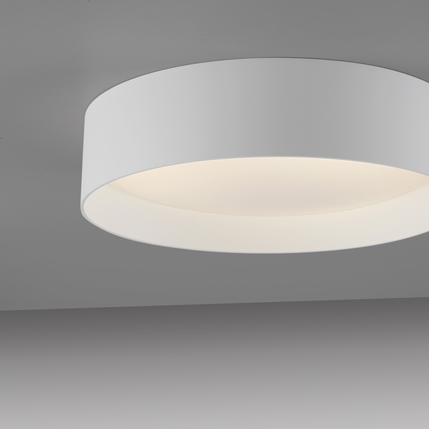 Schöner Wohnen 14593-16 - LED dimmējams griestu gaismeklis TAVOLI LED/10W/230V 2700-6500K pr. 28,5 cm balts + tālvadības pults
