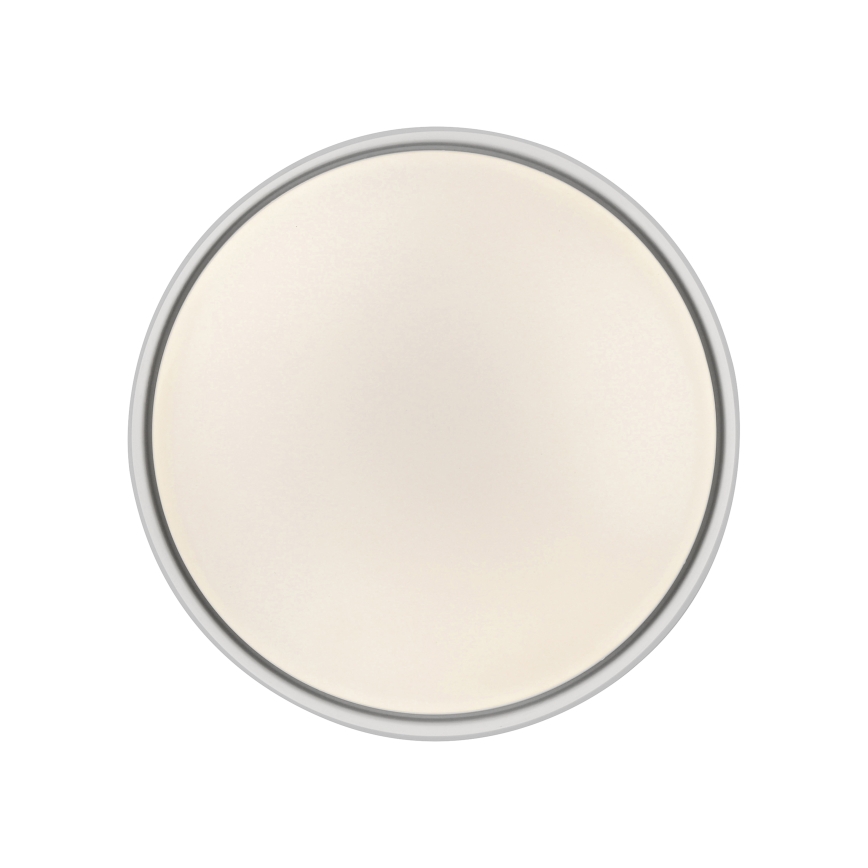 Schöner Wohnen 14593-16 - LED dimmējams griestu gaismeklis TAVOLI LED/10W/230V 2700-6500K pr. 28,5 cm balts + tālvadības pults