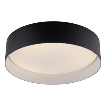 Schöner Wohnen 14593-18 - Dimējams griestu gaismeklis TAVOLI LED/10W/230V 2700-6500K Ø 28,5 cm melns + tālvadība
