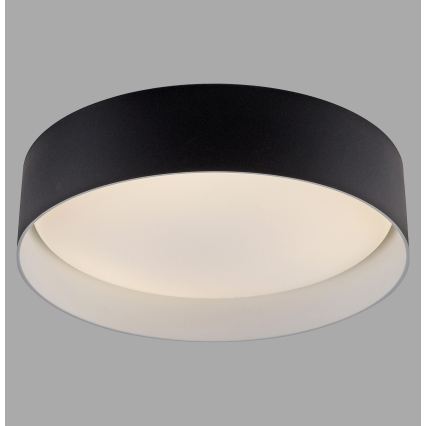 Schöner Wohnen 14593-18 - Dimējams griestu gaismeklis TAVOLI LED/10W/230V 2700-6500K Ø 28,5 cm melns + tālvadība
