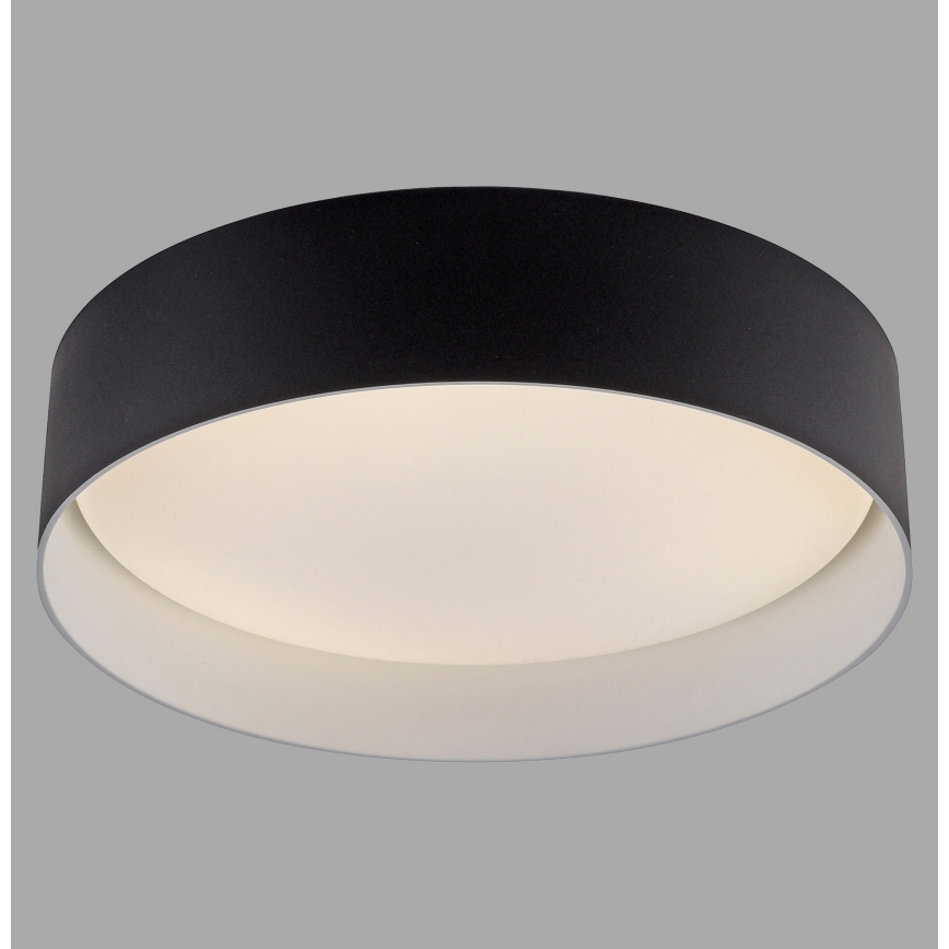 Schöner Wohnen 14593-18 - Dimējams griestu gaismeklis TAVOLI LED/10W/230V 2700-6500K Ø 28,5 cm melns + tālvadība