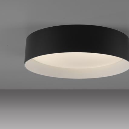 Schöner Wohnen 14593-18 - Dimējams griestu gaismeklis TAVOLI LED/10W/230V 2700-6500K Ø 28,5 cm melns + tālvadība