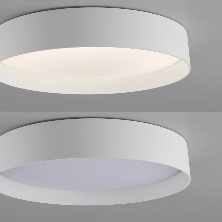 Schöner Wohnen 14594-16 - aptumšojama LED griestu lampa TAVOLI LED/20W/230V 2700–6500K Ø 39 cm balta + tālvadība