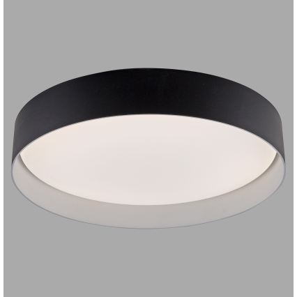 Schöner Wohnen 14594-18 - regulējams LED griestu gaismeklis TAVOLI LED/20W/230V 2700-6500K Ø 39 cm melns + tālvadība