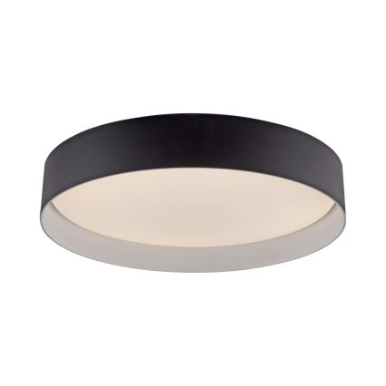 Schöner Wohnen 14594-18 - regulējams LED griestu gaismeklis TAVOLI LED/20W/230V 2700-6500K Ø 39 cm melns + tālvadība
