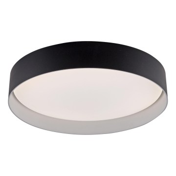 Schöner Wohnen 14594-18 - regulējams LED griestu gaismeklis TAVOLI LED/20W/230V 2700-6500K Ø 39 cm melns + tālvadība