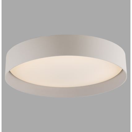Schöner Wohnen 14594-39 - LED griestu gaismeklis TAVOLI ar regulējamu spilgtumu LED/20W/230V 2700-6500K Ø 39 cm pelēks + tālvadība