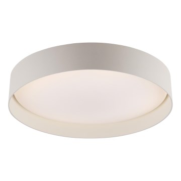 Schöner Wohnen 14594-39 - LED griestu gaismeklis TAVOLI ar regulējamu spilgtumu LED/20W/230V 2700-6500K Ø 39 cm pelēks + tālvadība