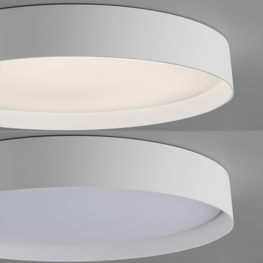 Schöner Wohnen 14595-16 - LED dimējams griestu gaismeklis TAVOLI LED/34W/230V 2700-6500K Ø 49 cm balts + tālvadības pults