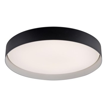 Schöner Wohnen 14595-18 - LED ar regulējamu spilgtumu griestu gaismeklis TAVOLI LED/34W/230V 2700-6500K Ø 49 cm melns + tālvadības pults