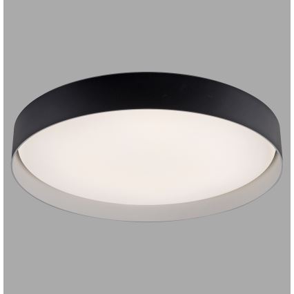 Schöner Wohnen 14595-18 - LED ar regulējamu spilgtumu griestu gaismeklis TAVOLI LED/34W/230V 2700-6500K Ø 49 cm melns + tālvadības pults