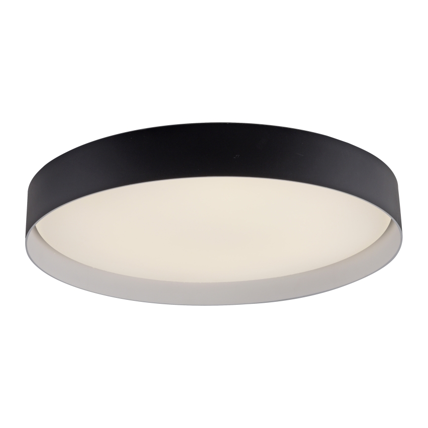 Schöner Wohnen 14595-18 - LED ar regulējamu spilgtumu griestu gaismeklis TAVOLI LED/34W/230V 2700-6500K Ø 49 cm melns + tālvadības pults
