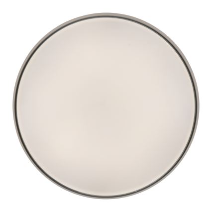 Schöner Wohnen 14595-18 - LED ar regulējamu spilgtumu griestu gaismeklis TAVOLI LED/34W/230V 2700-6500K Ø 49 cm melns + tālvadības pults