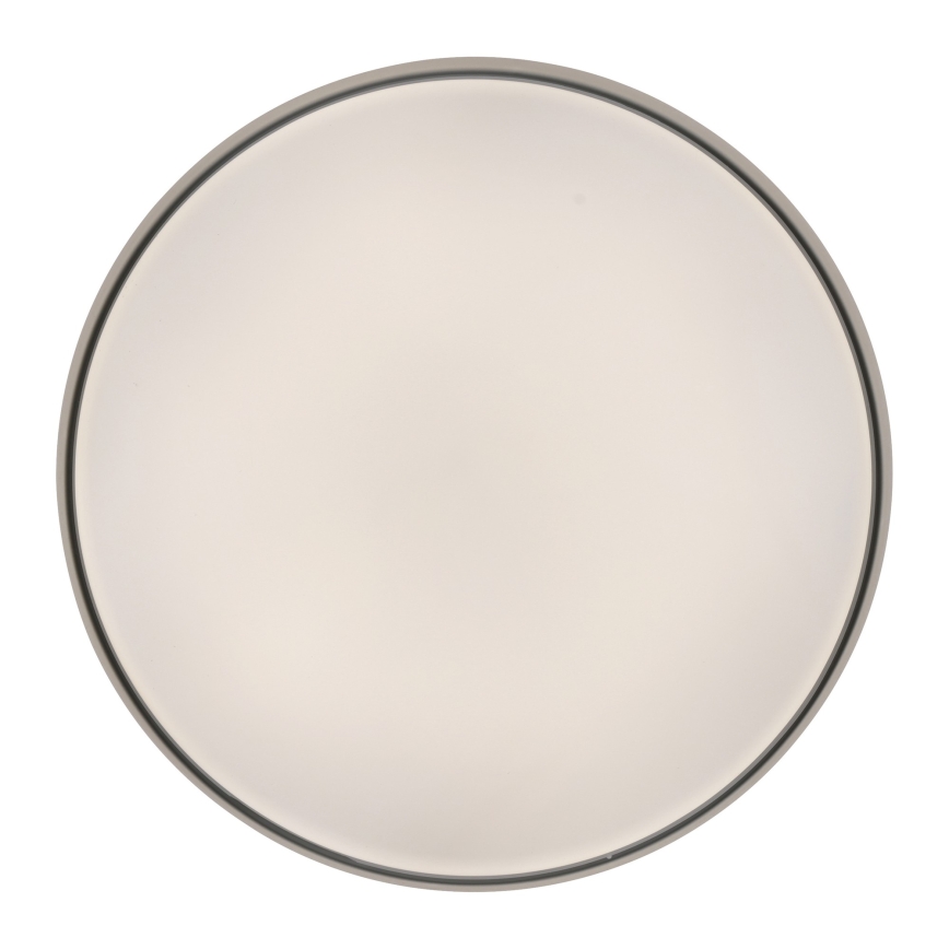 Schöner Wohnen 14595-18 - LED ar regulējamu spilgtumu griestu gaismeklis TAVOLI LED/34W/230V 2700-6500K Ø 49 cm melns + tālvadības pults