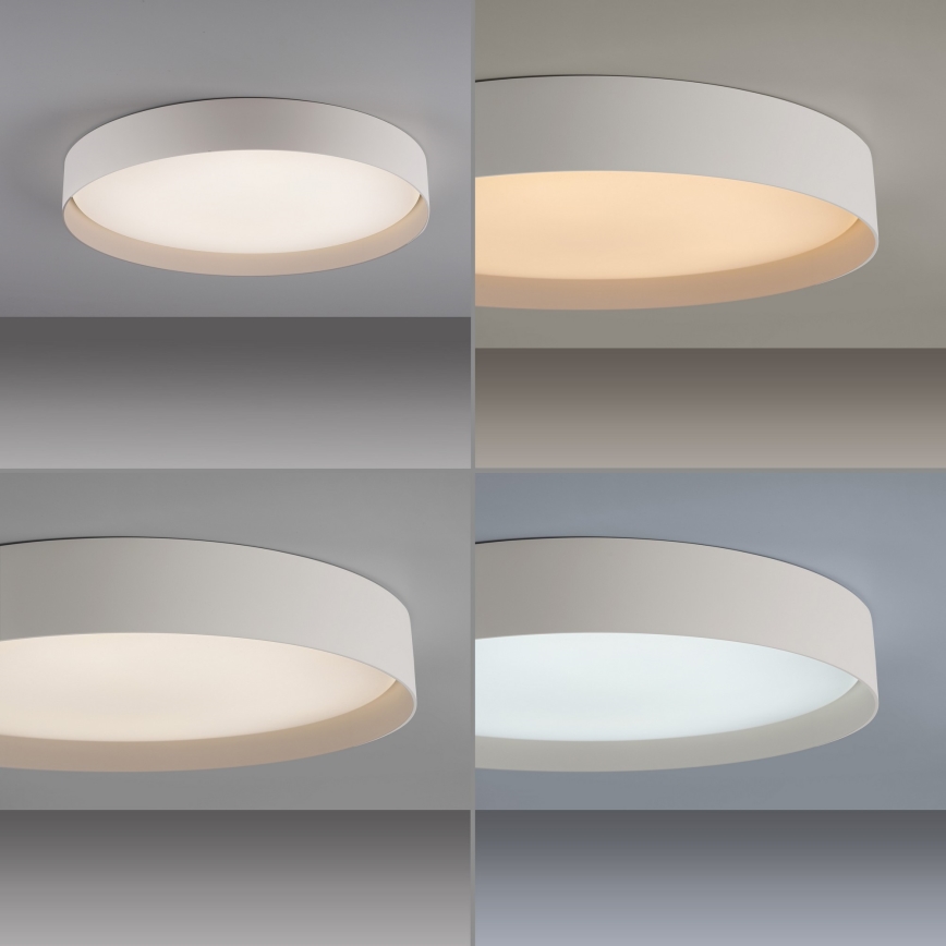 Schöner Wohnen 14595-39 - Dimmējams LED griestu gaismeklis TAVOLI LED/34W/230V 2700-6500K Ø 49 cm, pelēks, ar tālvadības pulti