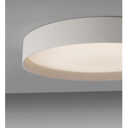 Schöner Wohnen 14595-39 - Dimmējams LED griestu gaismeklis TAVOLI LED/34W/230V 2700-6500K Ø 49 cm, pelēks, ar tālvadības pulti