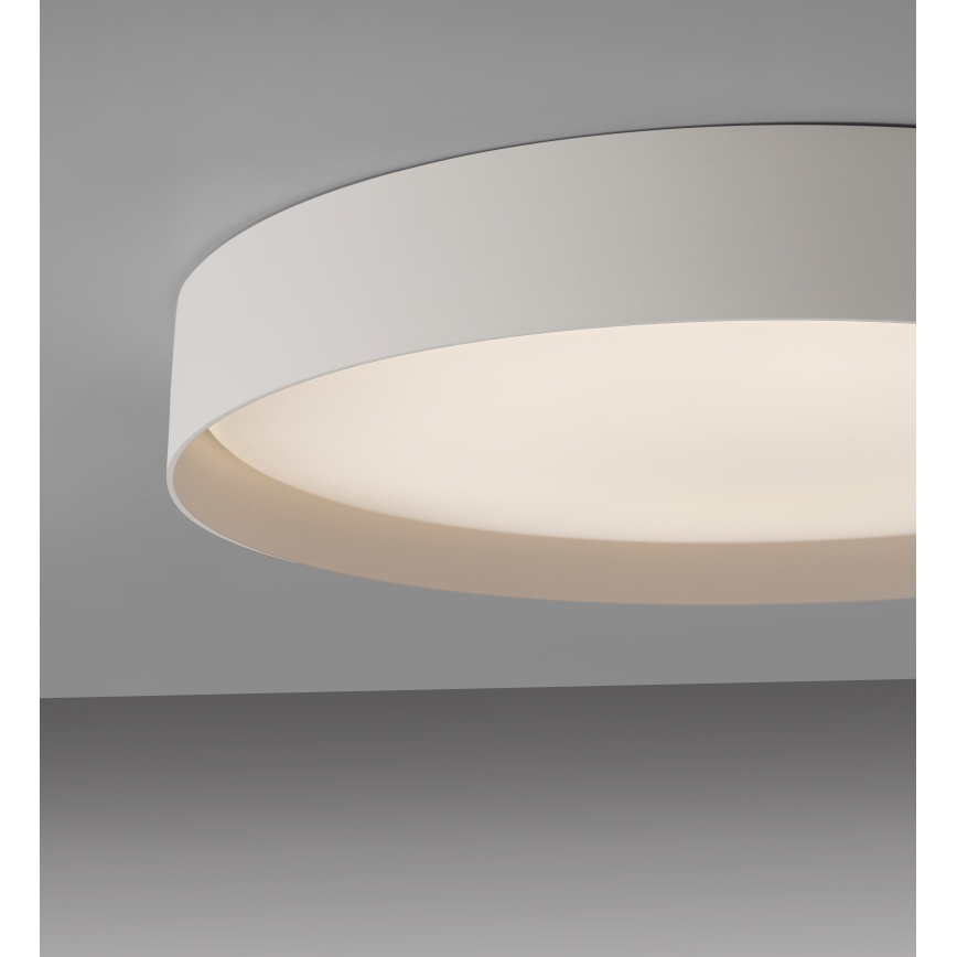 Schöner Wohnen 14595-39 - Dimmējams LED griestu gaismeklis TAVOLI LED/34W/230V 2700-6500K Ø 49 cm, pelēks, ar tālvadības pulti