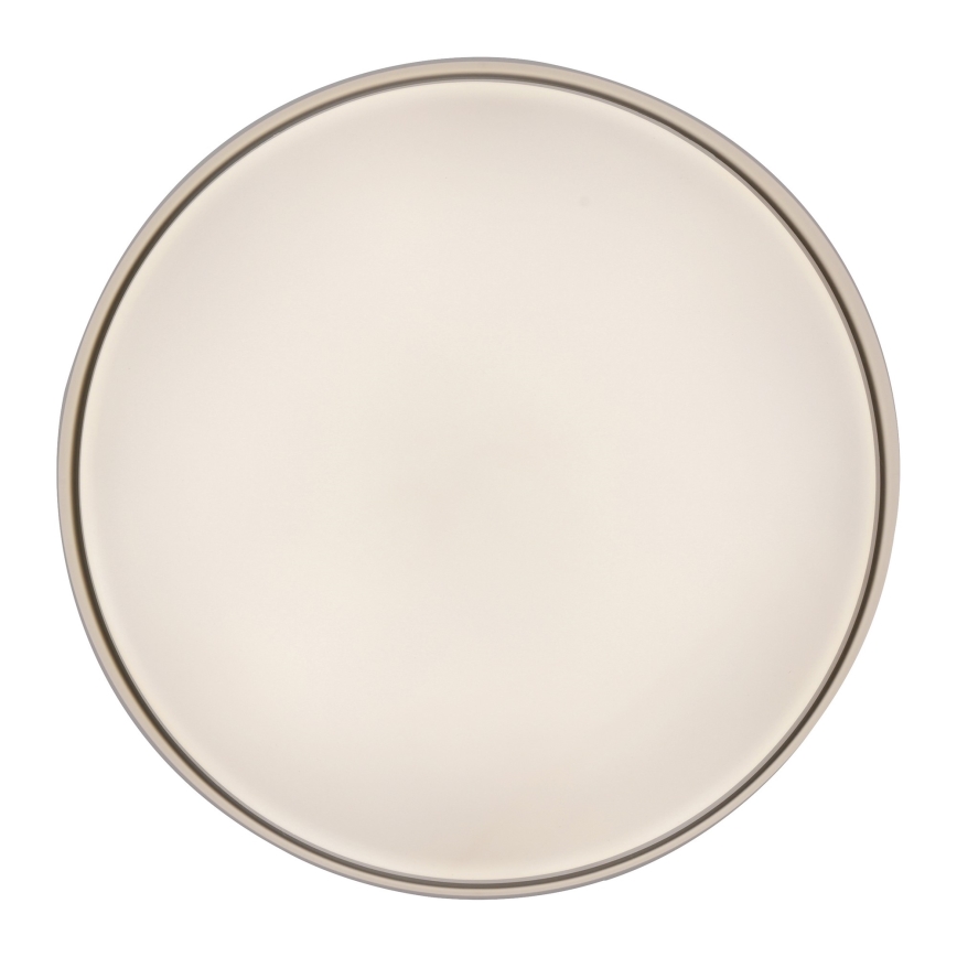 Schöner Wohnen 14595-39 - Dimmējams LED griestu gaismeklis TAVOLI LED/34W/230V 2700-6500K Ø 49 cm, pelēks, ar tālvadības pulti