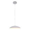 Schöner Wohnen 14606-16 - dimmējama piekaramā lampa uz kabeļa LENTE, LED/17W/230V, Ø 40 cm, balta