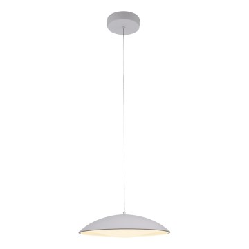 Schöner Wohnen 14606-16 - dimmējama piekaramā lampa uz kabeļa LENTE, LED/17W/230V, Ø 40 cm, balta