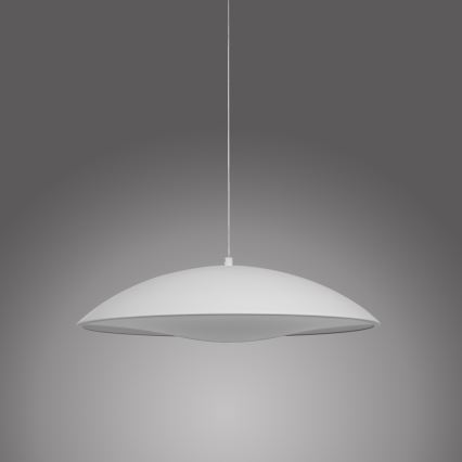Schöner Wohnen 14606-16 - dimmējama piekaramā lampa uz kabeļa LENTE, LED/17W/230V, Ø 40 cm, balta