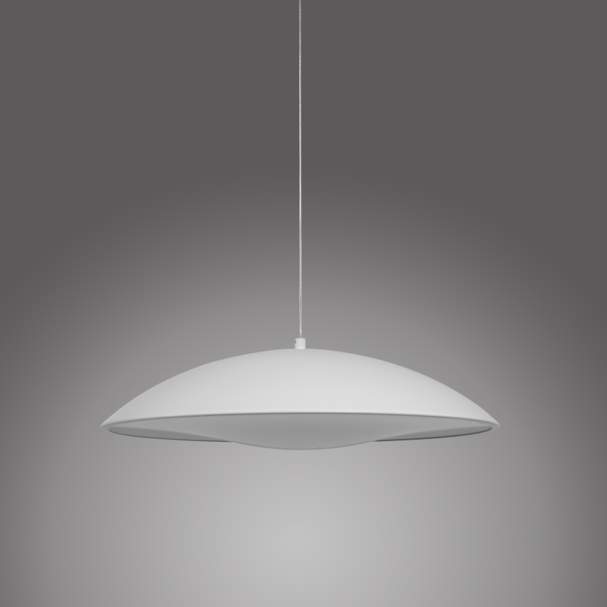 Schöner Wohnen 14606-16 - dimmējama piekaramā lampa uz kabeļa LENTE, LED/17W/230V, Ø 40 cm, balta