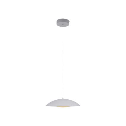 Schöner Wohnen 14606-16 - dimmējama piekaramā lampa uz kabeļa LENTE, LED/17W/230V, Ø 40 cm, balta
