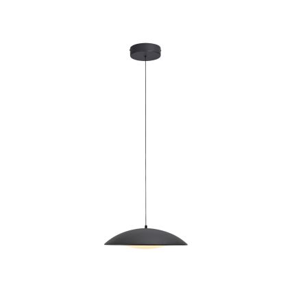Schöner Wohnen 14606-18 - LENTE LED pakaramais gaismeklis uz vada, ar regulējamu spilgtumu, LED/17W/230V, Ø 40 cm, melns