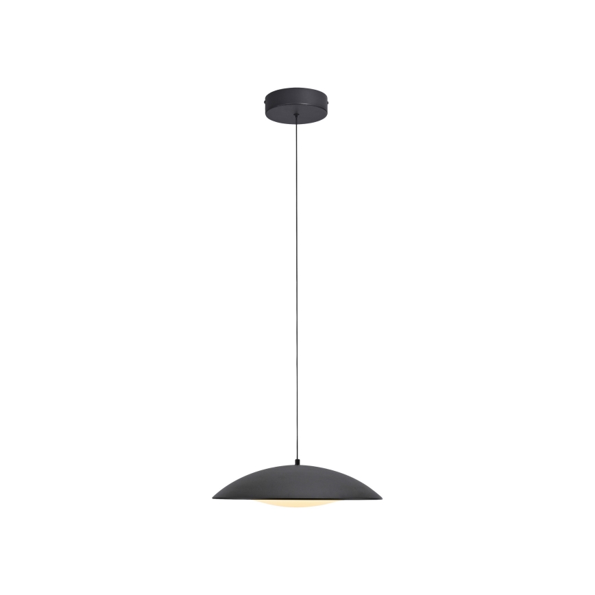 Schöner Wohnen 14606-18 - LENTE LED pakaramais gaismeklis uz vada, ar regulējamu spilgtumu, LED/17W/230V, Ø 40 cm, melns