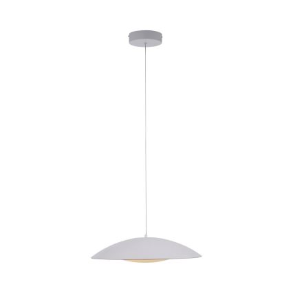 Schöner Wohnen 14607-16 - regulējama LED lustra uz vada LENTE LED/23W/230V diam. 50 cm balta