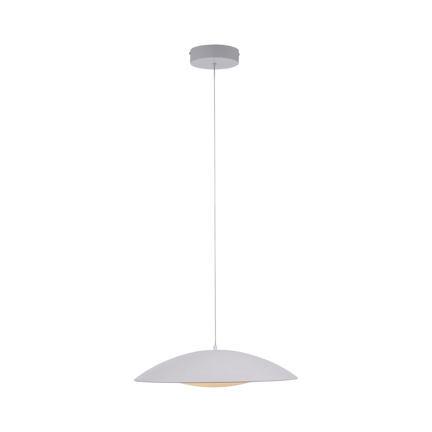 Schöner Wohnen 14607-16 - regulējama LED lustra uz vada LENTE LED/23W/230V diam. 50 cm balta