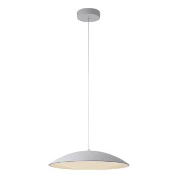 Schöner Wohnen 14607-16 - regulējama LED lustra uz vada LENTE LED/23W/230V diam. 50 cm balta