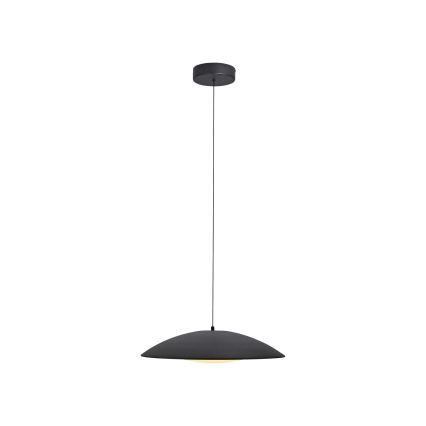Schöner Wohnen 14607-18 - LENTE LED lustra uz kabeļa, dimējama, 23W/230V, Ø 50 cm, melna