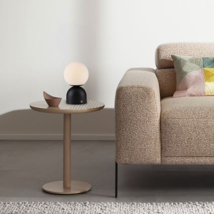 Schöner Wohnen 19218-18 - LED dimējama skārienjūtīga uzlādējama galda lampa RUDI LED/1,2W/5V 3000-6000K 1200 mAh melna