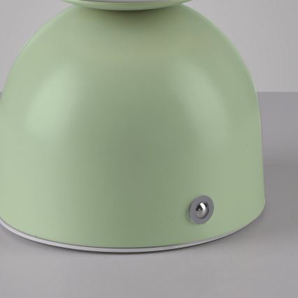 Schöner Wohnen 19218-43 - RUDI uzlādējama skārienjutīga LED galda lampa ar regulējamu spilgtumu, LED/1,2W/5V 3000-6000K 1200 mAh, zaļa