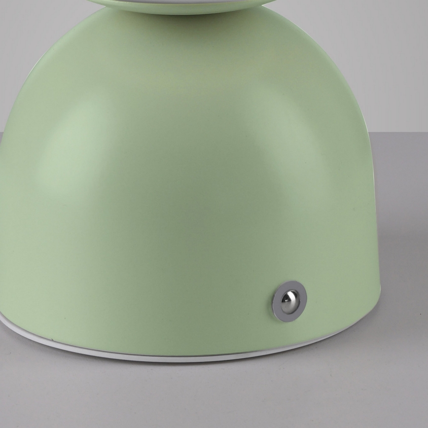 Schöner Wohnen 19218-43 - RUDI uzlādējama skārienjutīga LED galda lampa ar regulējamu spilgtumu, LED/1,2W/5V 3000-6000K 1200 mAh, zaļa