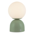 Schöner Wohnen 19218-43 - RUDI uzlādējama skārienjutīga LED galda lampa ar regulējamu spilgtumu, LED/1,2W/5V 3000-6000K 1200 mAh, zaļa