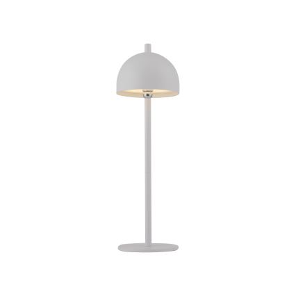 Schöner Wohnen 19244-16 - LED dimējama ar skārienvadību un uzlādējama āra galda lampa BELLIS LED/2,5W/5V 2600 mAh IP54 balta