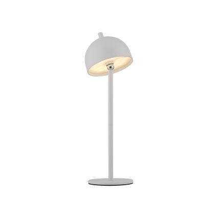 Schöner Wohnen 19244-16 - LED dimējama ar skārienvadību un uzlādējama āra galda lampa BELLIS LED/2,5W/5V 2600 mAh IP54 balta
