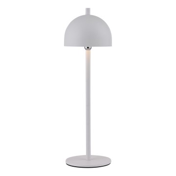 Schöner Wohnen 19244-16 - LED dimējama ar skārienvadību un uzlādējama āra galda lampa BELLIS LED/2,5W/5V 2600 mAh IP54 balta