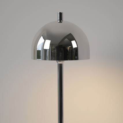 Schöner Wohnen 19244-17 - regulējama skārienjūtīga uzlādējama āra galda lampa BELLIS LED/2,5W/5V 2600 mAh IP54 spīdīgs hroms