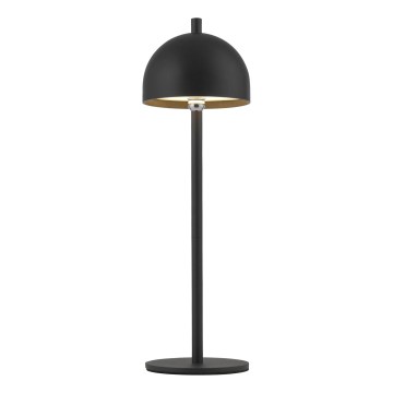 Schöner Wohnen 19244-18 - LED ar regulējamu spilgtumu, skārienvadāma uzlādējama āra galda lampa BELLIS LED/2,5W/5V 2600 mAh IP54 melna