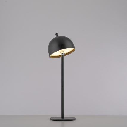 Schöner Wohnen 19244-18 - LED ar regulējamu spilgtumu, skārienvadāma uzlādējama āra galda lampa BELLIS LED/2,5W/5V 2600 mAh IP54 melna