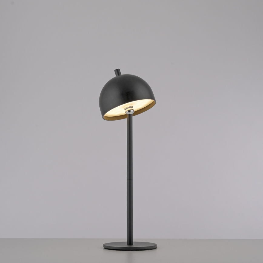 Schöner Wohnen 19244-18 - LED ar regulējamu spilgtumu, skārienvadāma uzlādējama āra galda lampa BELLIS LED/2,5W/5V 2600 mAh IP54 melna