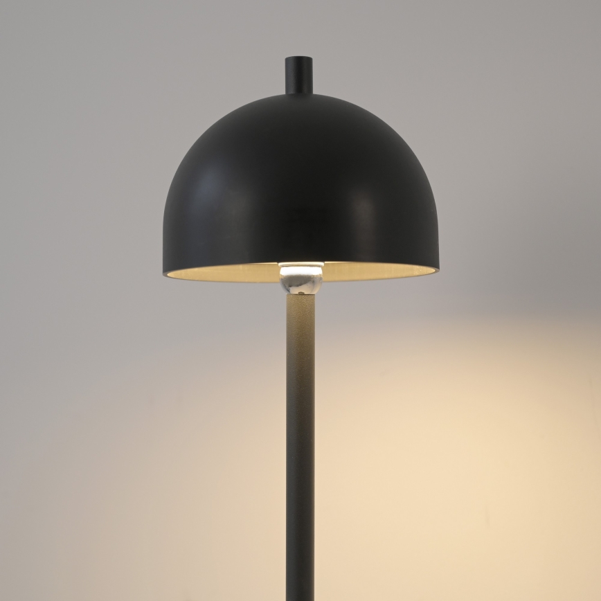 Schöner Wohnen 19244-18 - LED ar regulējamu spilgtumu, skārienvadāma uzlādējama āra galda lampa BELLIS LED/2,5W/5V 2600 mAh IP54 melna