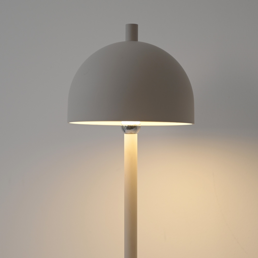 Schöner Wohnen 19244-39 - LED ar pieskārienu regulējama uzlādējama āra galda lampa BELLIS LED/2,5W/5V 2600 mAh IP54 pelēka